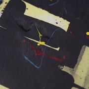 Björn Rönnquist, Composition, Lithographie, années 1980