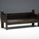 Banc Brutaliste Wabi Sabi, France, 19ème Siècle