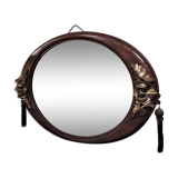 Oval mirror 25s 30s 64x45cm