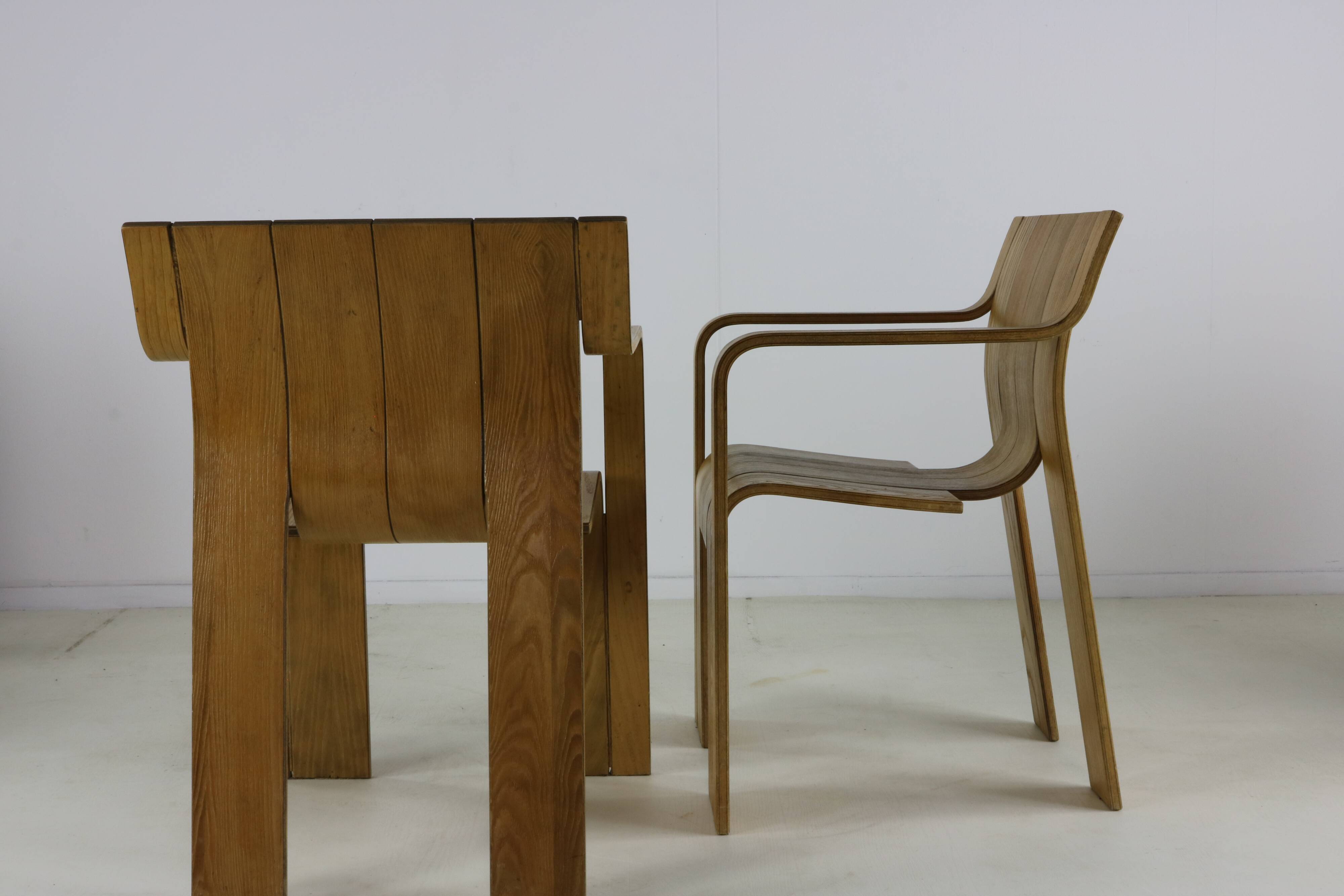 Dutch seventies design dining group by Gijs Bakker for Castelijn