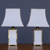 Lampes de table belges années 1980