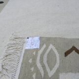 Bohème Berber Rug, Hand-Knotted Ethnic Rug, Living Room Bedroom Rug
