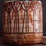 Jacques Pouchain vintage ceramic vase