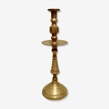 Bronze candle holder