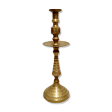 Bronze candle holder