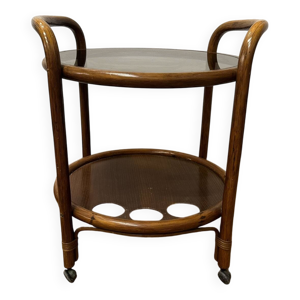 desserte roulante vintage