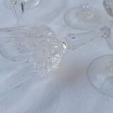 Set de 20 verres à pieds 70's