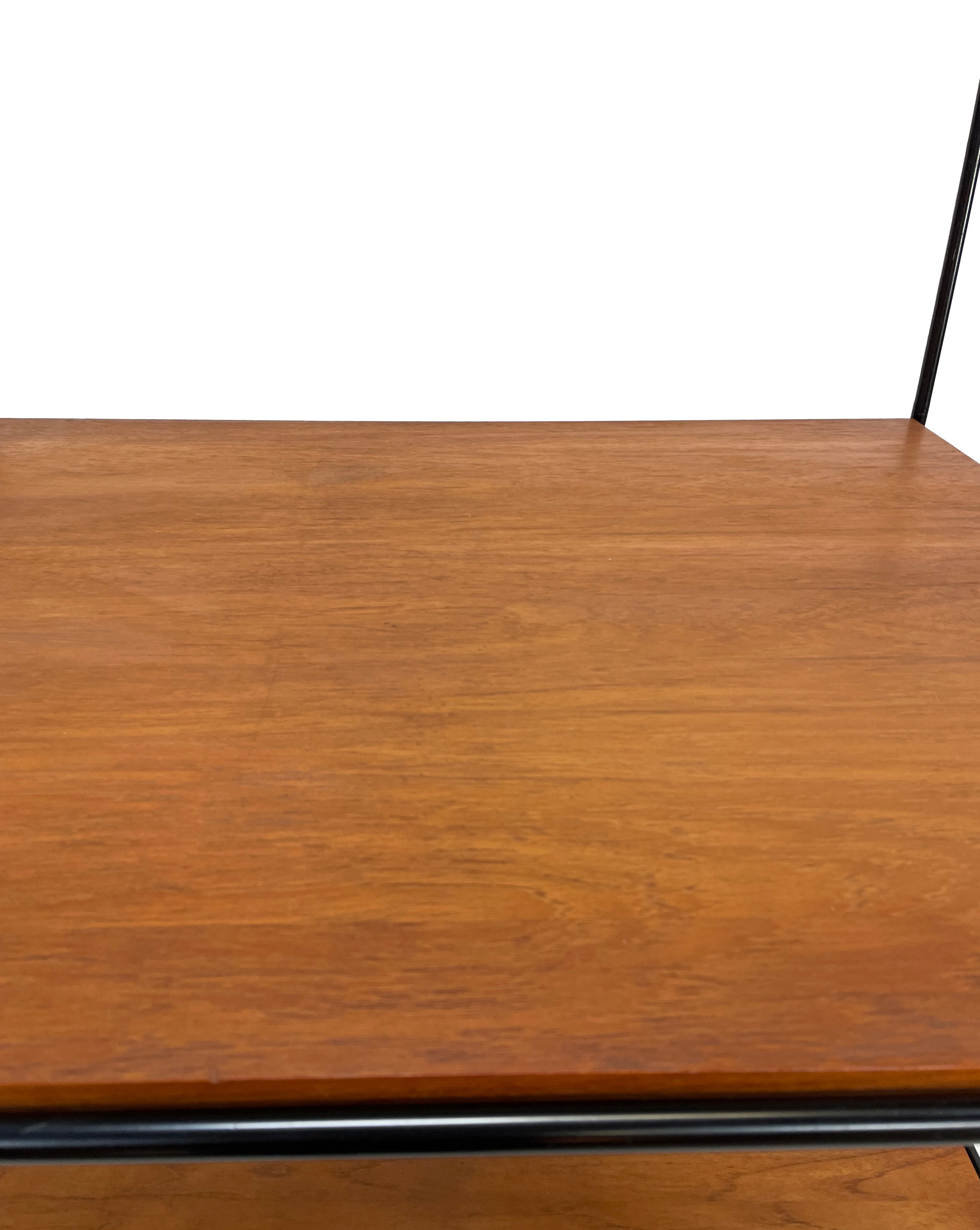 Poul Cadovius Abstracta wall unit cabinet