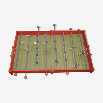 Wooden folding table football