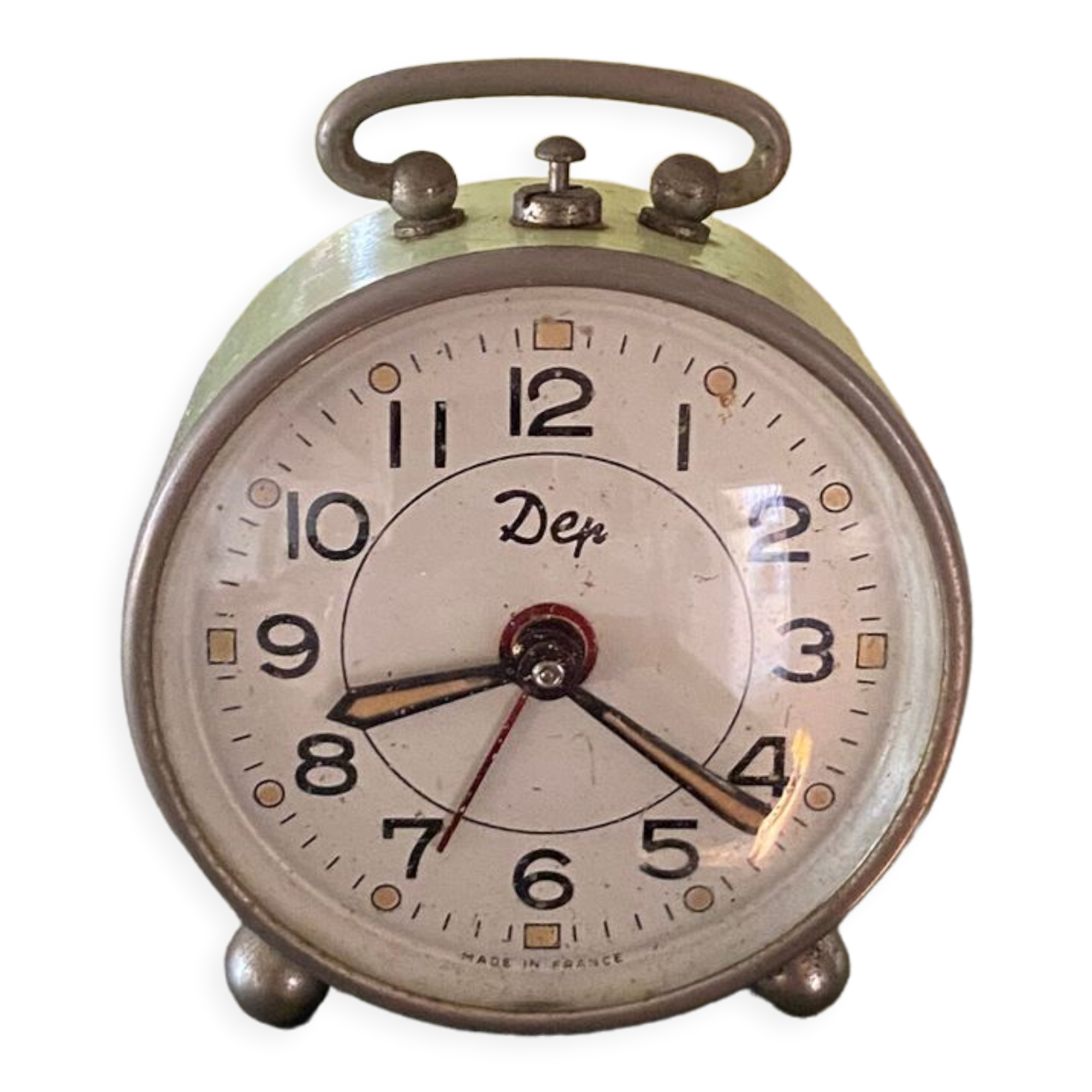 Old mechanical alarm clock Dep.