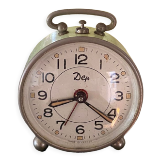 Old mechanical alarm clock Dep.