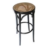 Vintage design bistro high stool from the 70s 1970 bauhaus
