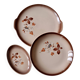 Set of three vintage dishes made in France.