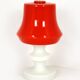 Vintage Glass Table Lamp from Lighting Glass, 1970s