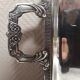 Antique silver-plated service tray – Classic style