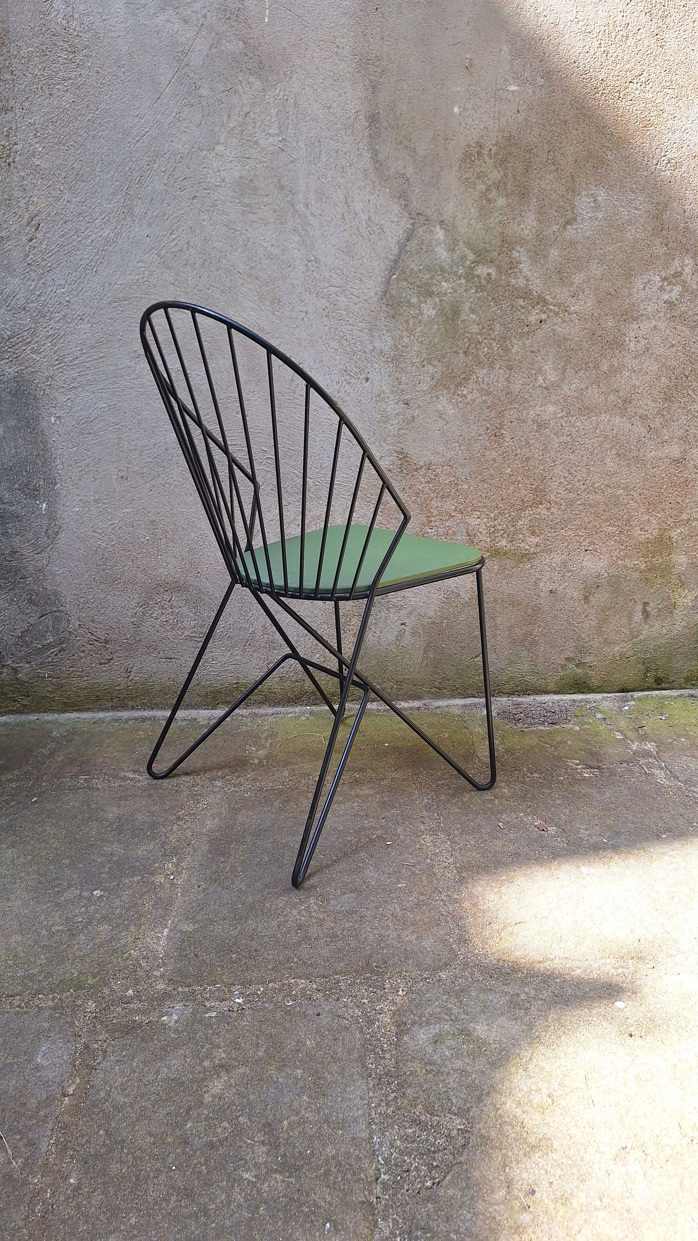 Set of 4 chairs by J.O. Waldar & V. Möldhammer for Sonett Karl Fostel
