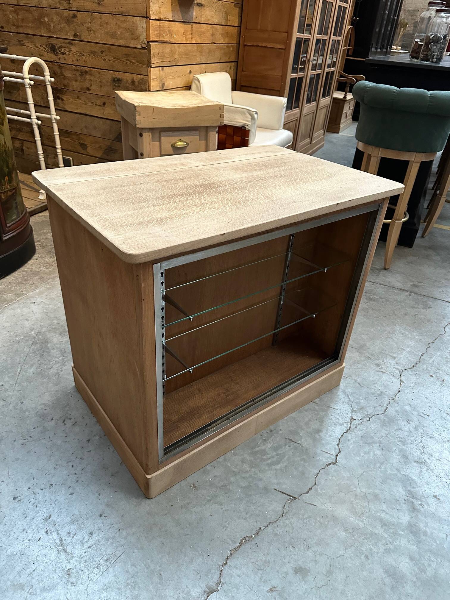 1950s shop display counter