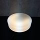 Metal and plastic ceiling light, Spain 1980