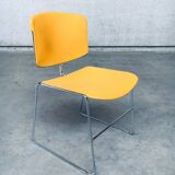 Max Stacker Conference & Office Chairs by Steelcase Strafor, 1980s, Set of 8