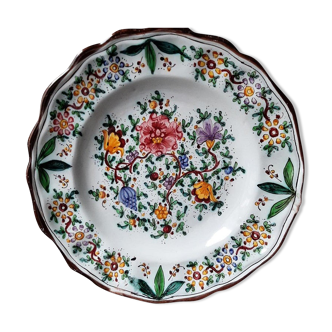 Round ceramic dish Italy