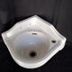 Lavabo d'angle Villeroy et Boch art déco