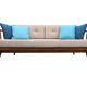 1950s daybed in beige, Wilhelm Knoll