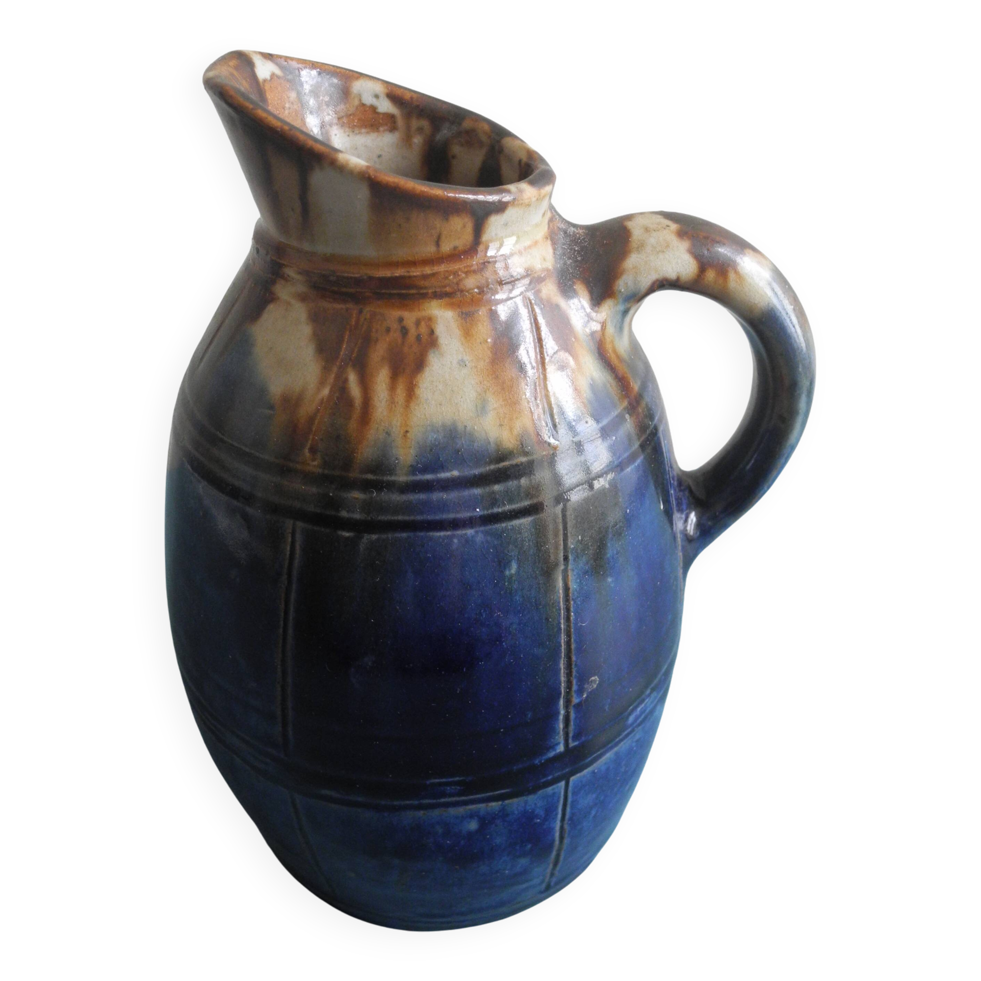 glazed stoneware pitcher jug Ici Paris
