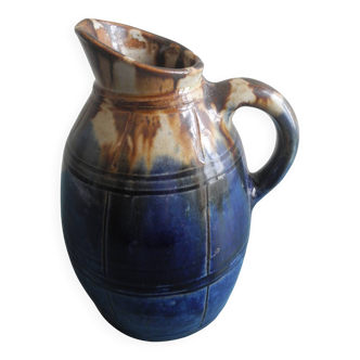 glazed stoneware pitcher jug Ici Paris