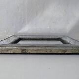 mercury glass mirror photo frame