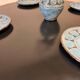 Table de style Louis XVI revisité style napoleon III