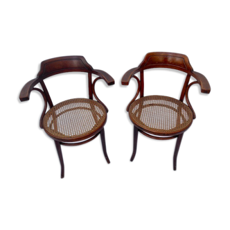 Pair of armchairs