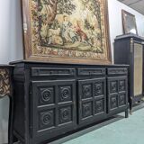 Black neo-Basque enfilade