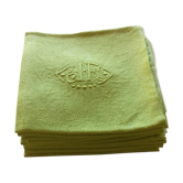 9 damask linen napkins