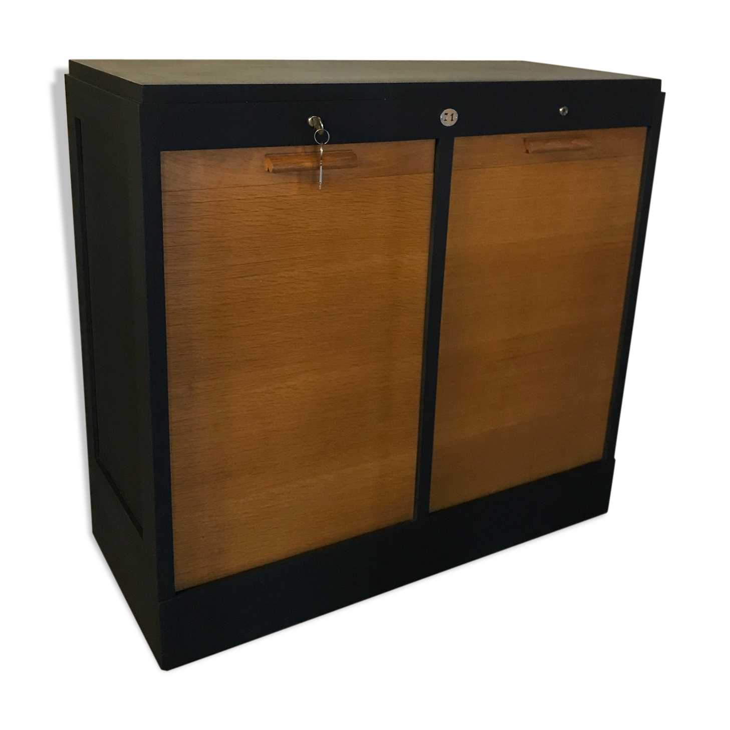 Curtain binder double vintage