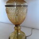 Vintage glass lamp 50/60