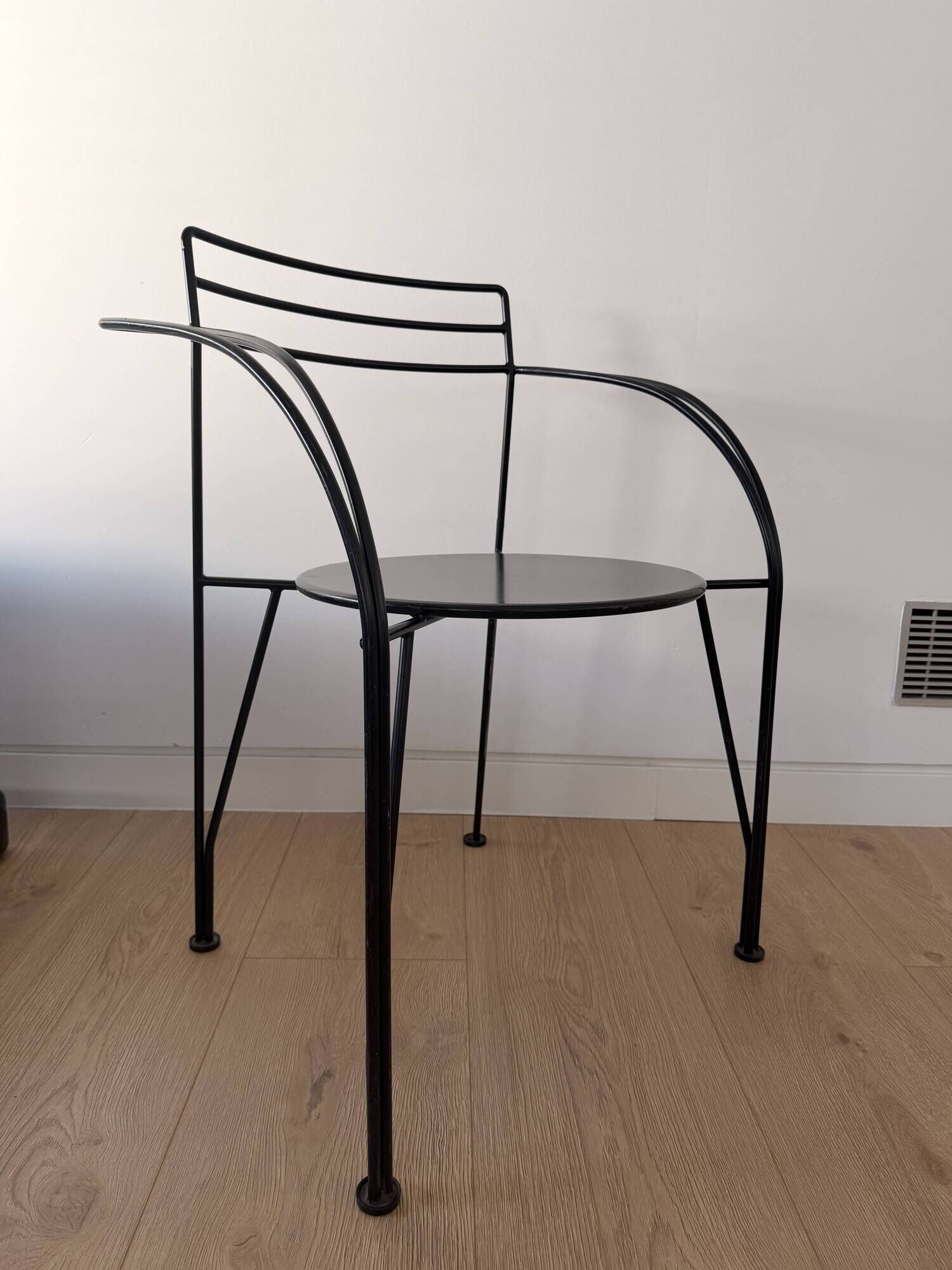 Lot table and chairs Pascal Mourgue