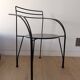 Lot table and chairs Pascal Mourgue