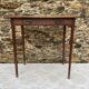 Small table, occasional desk in solid wood with 1 drawer.