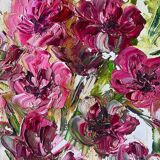 Still life on canvas