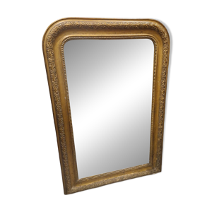 Ancien miroir trumeau