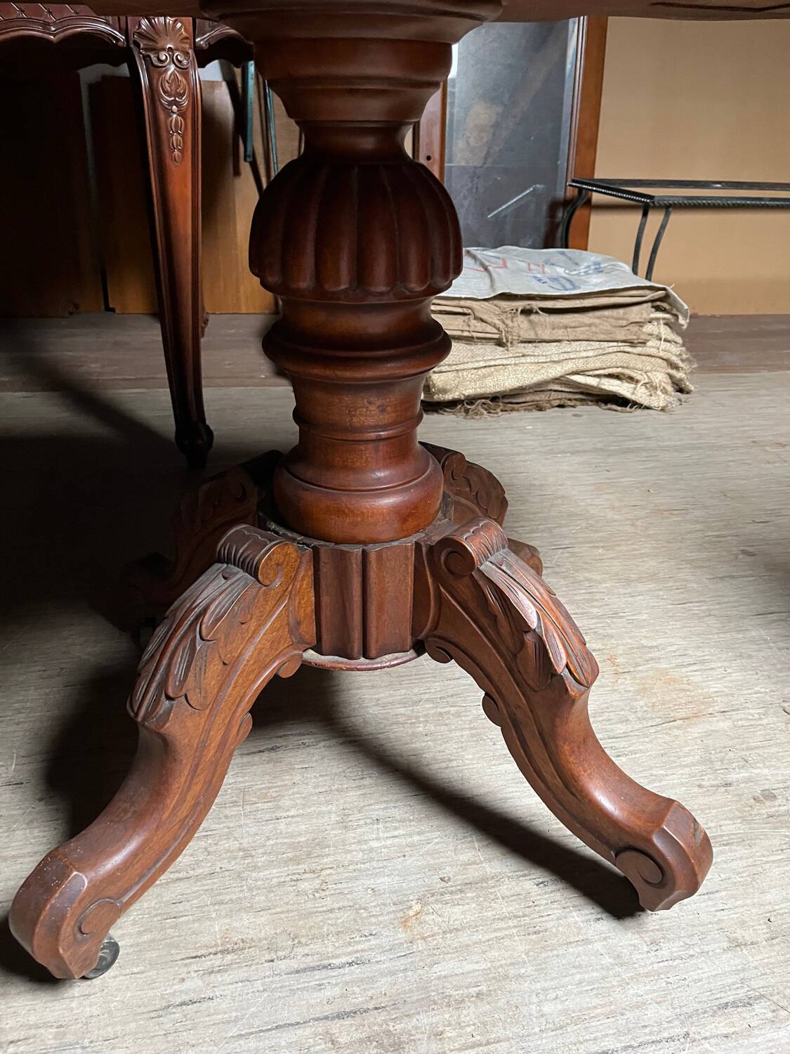 Napoleon III violin table