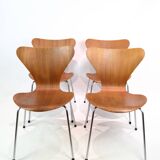 Set Of Four series Seven Chairs
