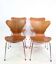 Set Of Four series Seven Chairs