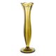 Art deco vase, crystal, Józefina Glassworks, Poland, 1930s