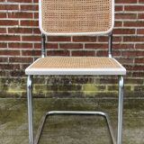 Cesca design chair b32 model in chrome