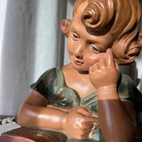 Plaster bust – The Reader “under study”