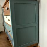 Commode vintage relookée