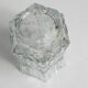 Exagon space age vase 1960 molded glass
