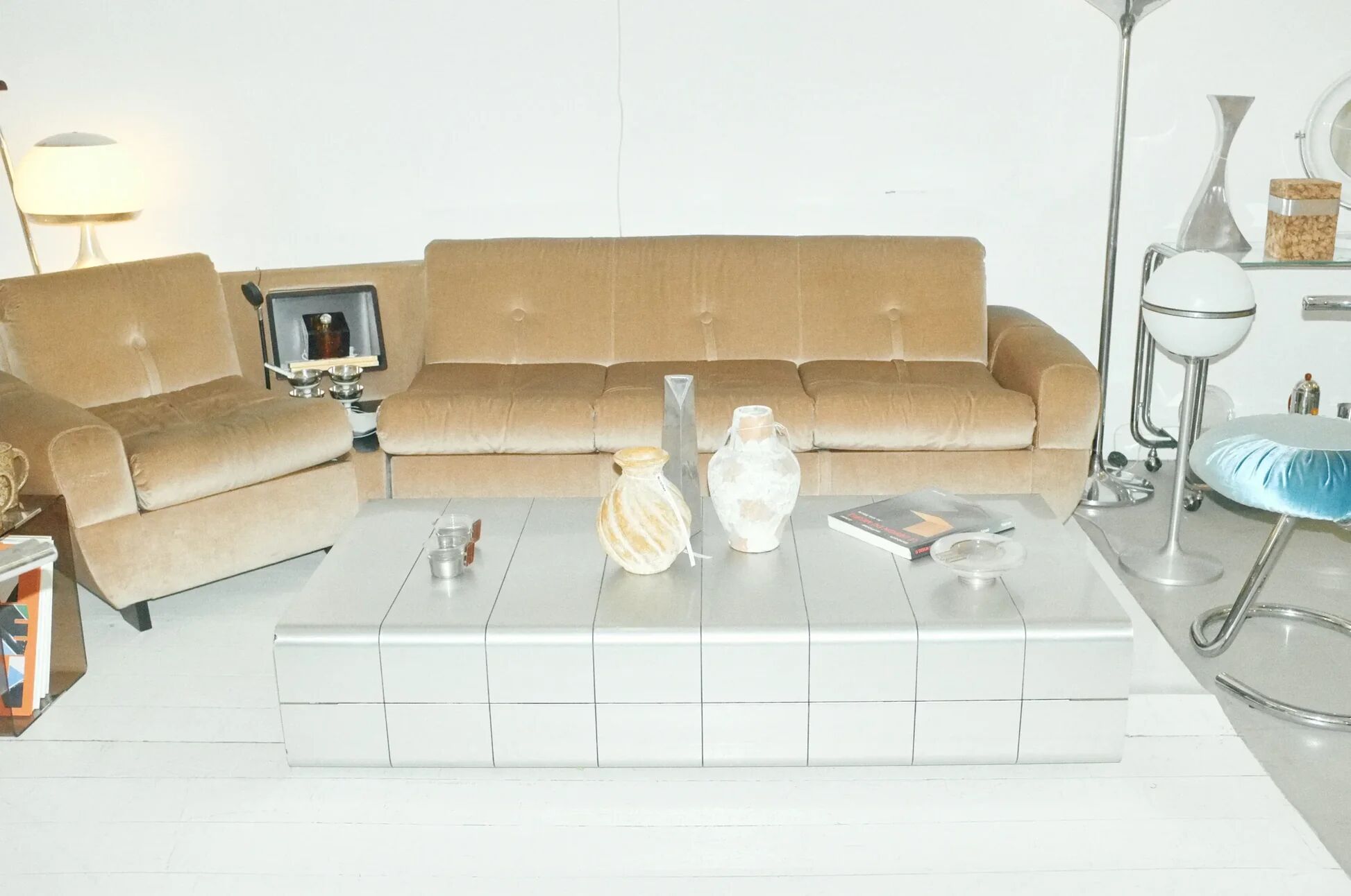 Space Age corner sofa, Italy, 1960s