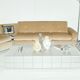Space Age corner sofa, Italy, 1960s